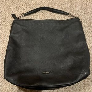Black Coach Hobo purse